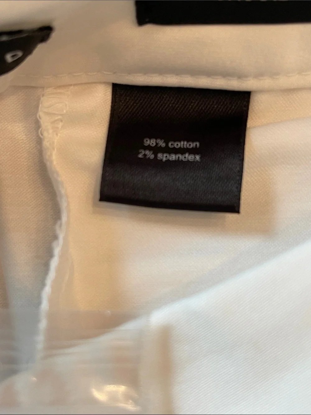 THE LIMITED WHITE 10” INSEAM SHORTS